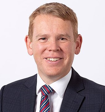 Leader Chris Hipkins (in 2022)