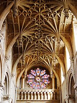 Christ Church Cathedral Ceiling