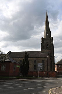 Christ Church, Derby Church in Derby, England