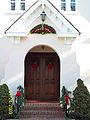 Christ Church - Door Detail, December 2008