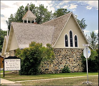 Christ Episcopal Church and Rectory (Sheridan, Montana) Historic church in Montana, United States