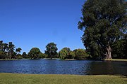 Lac Victoria à Christchurch (Nouvelle-Zélande)