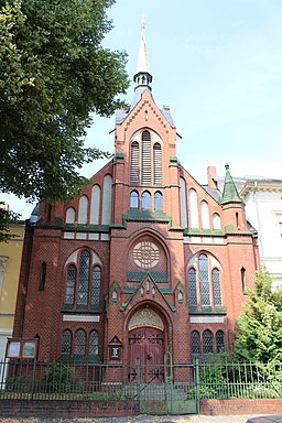 Christuskirche (Potsdam) der Selbständigen Evangelisch-Lutherischen Kirche; Behlertstraße 9