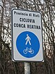 Piste cyclable Conca Reatina - sign.JPG