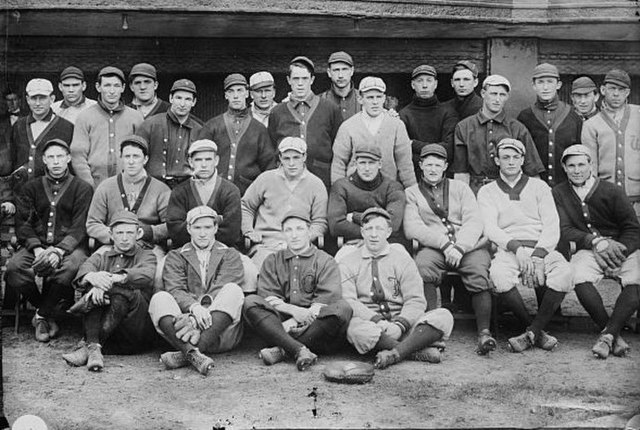 Cincinnati Reds baseball team in 1909