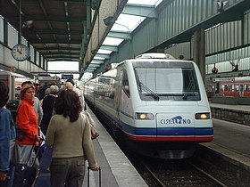 Cisalpino (ETR 470) à Stuttgart Hbf..jpg