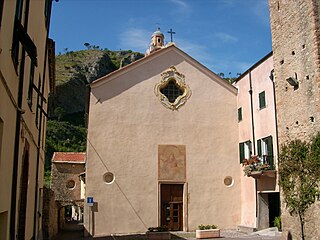 A gêxa de Santa Maìa Madalêna intu burgu