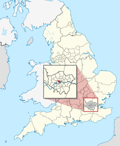 Westminster – Localizzazione