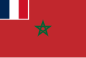 הסמל האזרחי של מרוקו הצרפתית. Svg