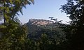 Scorci di Civitella del Tronto visibili passeggiando sul colle San Nicola