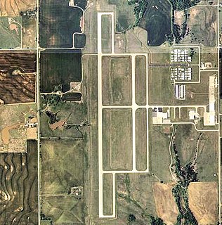 Clarence E. Page Municipal Airport airport in Oklahoma, United States of America