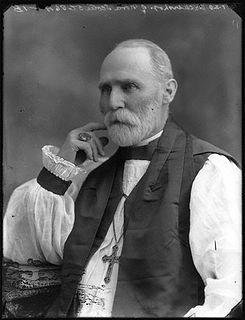 Clarendon Worrell Primate of the Anglican Church of Canada