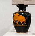 Classical oinochoe ARV extra - Theseus and the bull of Marathon