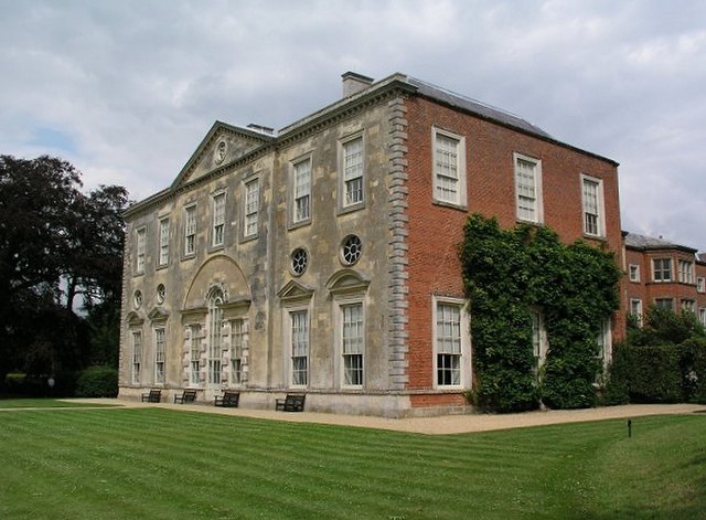 Claydon House in Aylesbury Vale, Buckinghamshire, inherited in 1827 by Verney's father Sir Harry