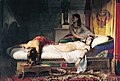 The Death of Cleopatra, 1874