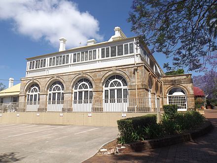 View from Clifford Street side, 2014 Clifford House from Clifford Street.jpg