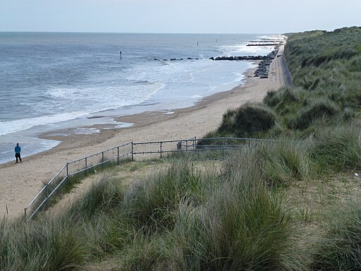 Close to high tide at Waxham - geograph.org.uk - 2989361