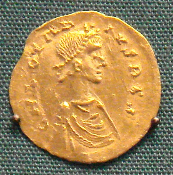 Coin of Chlothar II