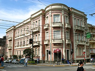 <span class="mw-page-title-main">Clube Juvenil headquarters</span> Historic building in Caxias do Sul, Brazil