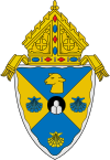 CoA Roman Catholic Diocese of Rockville Centre.svg