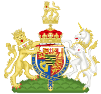 Coat of Arms of Albert, Duke of Clarence and Avondale.svg