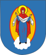 Coat of Arms of Marjina Horka, Belarus.png