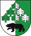 Oravská Polhora címer