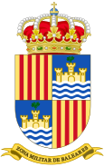 Coat of Arms of the Former Military Zone of the Balearic Islands (1984-2002)