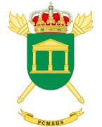 Escudo del Parque y Centro de Mantenimiento de Sistemas Hardware y Software (PCMSHS) JECELOG