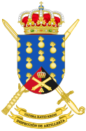 Coat of Arms of the Artillery Forces Inspector's Office (IART)