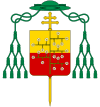 Coat of arms of Archbishop Malaspina (Spino Fiorito).svg