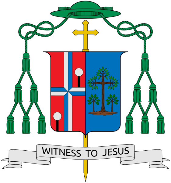 File:Coat of arms of Clarence Richard Silva.svg