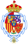 Coat of arms of Infanta Margarita of Spain, Duchess of Soria.svg