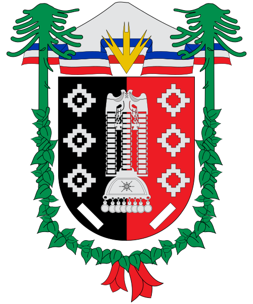 File:Coat of arms of La Araucania, Chile.svg