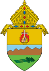 Coat of arms of the Diocese of Kabankalan.svg