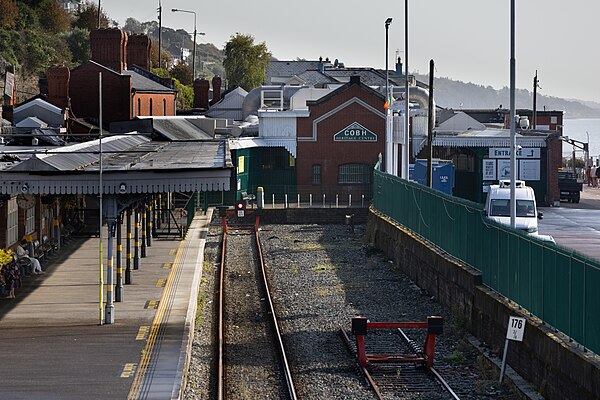 Cobh railway station
