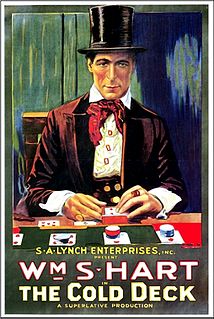 <i>The Cold Deck</i> (film) 1917 film