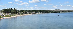 Cold Lake byder på Kinosoo Beach.jpg