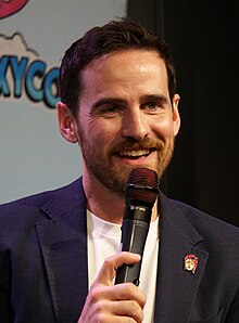 Colin O'Donoghue Q&A w Patty Hawkins (cropped).jpg