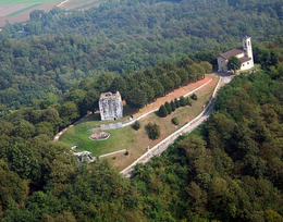 Colle di San Maffeo hélicoptère. PNG