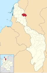 El Guamo – Mappa
