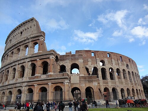 Colosseum in rome