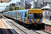 Comeng running a down Sandringham service at Prahran Station (cropped).jpg