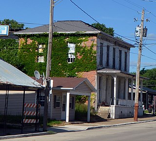 <span class="mw-page-title-main">Commercial House (Keithsburg, Illinois)</span> United States historic place