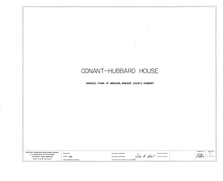 File:Conant-Hubbard House, 52 Main Street, Windsor, Windsor County, VT HABS VT,14-WIND,6- (sheet 0 of 3).png