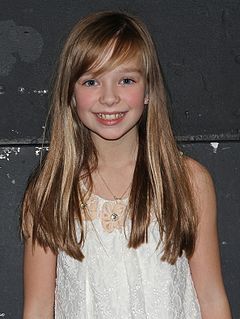 <span class="mw-page-title-main">Connie Talbot</span> English singer