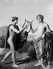 Apollon og Hermes