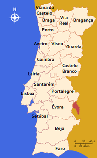 Districts of Portugal Wikimedia list article