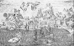 Corfou en 1488