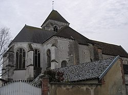 Skyline of Corroy (Marne)